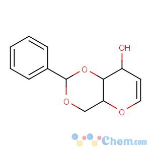 CAS No:63598-36-7 2-phenyl-4,4a,8,8a-tetrahydropyrano[3,2-d][1,3]dioxin-8-ol