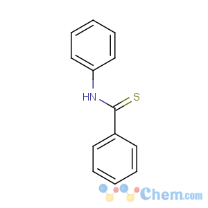 CAS No:636-04-4 N-phenylbenzenecarbothioamide