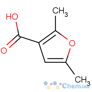 CAS No:636-44-2 2,5-dimethylfuran-3-carboxylic acid
