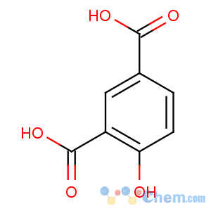 CAS No:636-46-4 4-hydroxybenzene-1,3-dicarboxylic acid