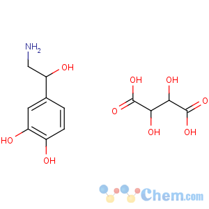 CAS No:636-88-4 4-[(1S)-2-amino-1-hydroxyethyl]benzene-1,2-diol