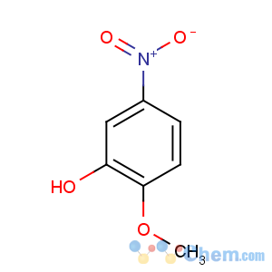 CAS No:636-93-1 2-methoxy-5-nitrophenol