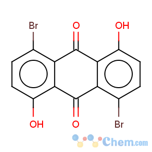 CAS No:6361-12-2 1,5-dihydroxy-4,8-dibromoanthraquinone
