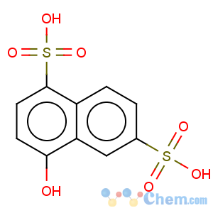 CAS No:6361-37-1 1-naphthol-4,7-disulfonic acid