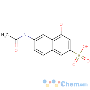CAS No:6361-41-7 6-acetamido-4-hydroxynaphthalene-2-sulfonic acid