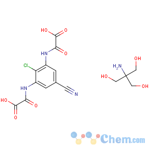 CAS No:63610-09-3 Lodoxamide tromethamine