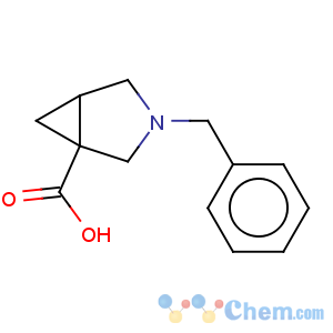CAS No:63618-03-1 3-Benzyl-3-azabicyclo[3.1.0]hexane-1-carboxylic acid