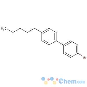 CAS No:63619-59-0 1-bromo-4-(4-pentylphenyl)benzene