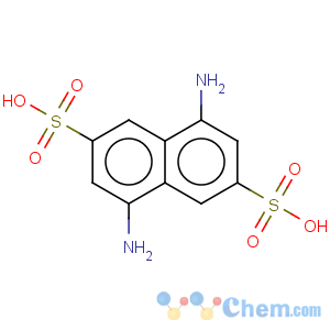 CAS No:6362-06-7 4,8-diamino-2,6-naphthalenedisulfonic acid