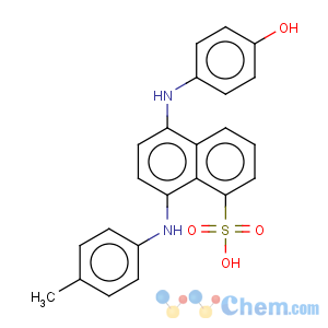 CAS No:6362-22-7 5-(4-hydroxyanilino)-8-(4-methylanilino)-1-naphthalenesulfonic acid
