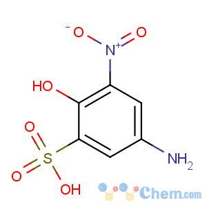 CAS No:6362-52-3 Benzenesulfonic acid,5-amino-2-hydroxy-3-nitro-