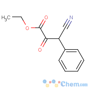 CAS No:6362-63-6 ethyl 3-cyano-2-oxo-3-phenylpropanoate