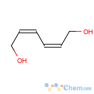 CAS No:63621-96-5 (2Z,4Z)-Hexa-2,4-diene-1,6-diol