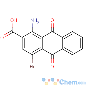 CAS No:6363-90-2 1-amino-4-bromo-9,10-dioxo-9,10-dihydroan thracene-2-carboxylic acid
