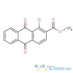 CAS No:6363-92-4 methyl 1-chloro-9,10-dioxoanthracene-2-carboxylate