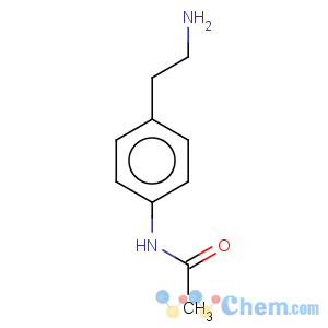 CAS No:63630-08-0 n-[4-(2-aminoethyl)phenyl]acetamide