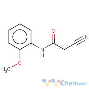 CAS No:63631-09-4 2-Cyano-N-(2-methoxy-phenyl)-acetamide