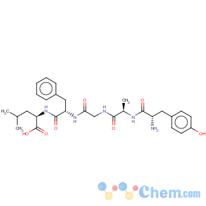 CAS No:63631-40-3 D-Leucine,L-tyrosyl-D-alanylglycyl-L-phenylalanyl-