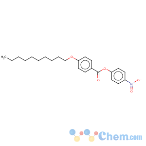 CAS No:63635-84-7 p-nitrophenyl p-decyloxybenzoate