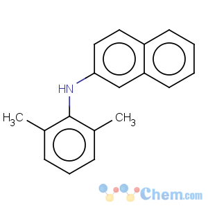 CAS No:6364-08-5 n-2,6-dimethylphenyl-2-naphthylamine