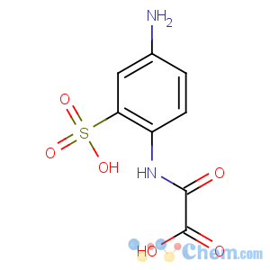 CAS No:6364-15-4 [(4-amino-2-sulphophenyl)amino]oxoacetic acid