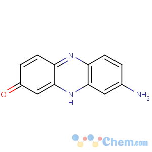 CAS No:6364-21-2 2-Phenazinol, 8-amino-