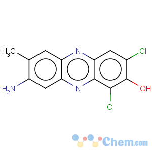 CAS No:6364-22-3 1,3-dichloro-2-hydroxy-7-methyl-8-aminophenazine