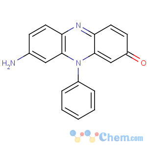 CAS No:6364-25-6 2(10H)-Phenazinone,8-amino-10-phenyl-