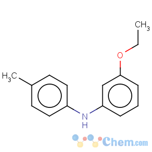 CAS No:6364-27-8 Benzenamine,3-ethoxy-N-(4-methylphenyl)-