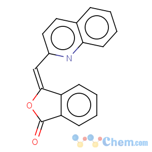 CAS No:6365-50-0 3-(2-quinolylmethylene)phthalide
