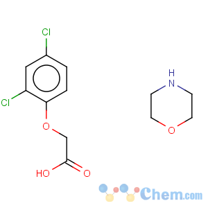CAS No:6365-73-7 (2,4-dichlorophenoxy)acetic acid - morpholine (1:1)