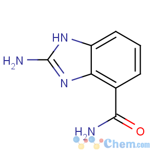 CAS No:636574-52-2 2-amino-1H-benzimidazole-4-carboxamide