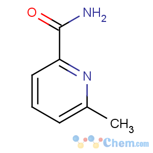 CAS No:63668-37-1 6-methylpyridine-2-carboxamide