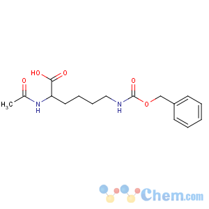 CAS No:6367-08-4 L-Lysine,N2-acetyl-N6-[(phenylmethoxy)carbonyl]-