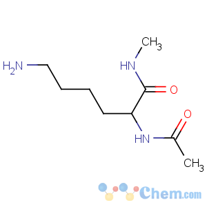 CAS No:6367-10-8 Hexanamide,2-(acetylamino)-6-amino-N-methyl-, (2S)-
