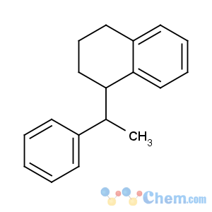 CAS No:63674-30-6 1-(1-phenylethyl)-1,2,3,4-tetrahydronaphthalene