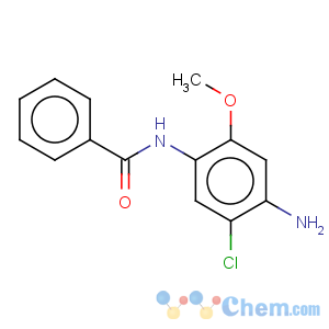 CAS No:6368-90-7 Benzamide, N-(4-amino-5-chloro-2-methoxyphenyl)-