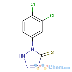 CAS No:63684-99-1 1-(3,4-dichlorophenyl)-2H-tetrazole-5-thione