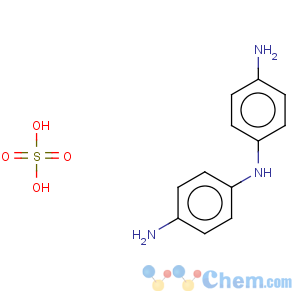 CAS No:6369-04-6 4,4-Diaminodiphenylamine sulphate