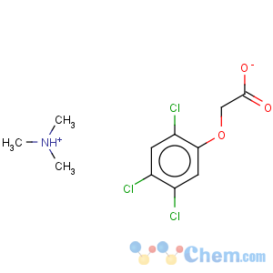 CAS No:6369-96-6 trimethylammonium 2,4,5-trichlorophenoxyacetate