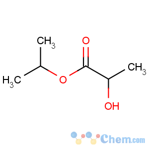 CAS No:63697-00-7 Propanoic acid,2-hydroxy-, 1-methylethyl ester, (2S)-