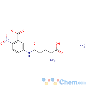 CAS No:63699-78-5 Benzoic acid,5-[(4-amino-4-carboxy-1-oxobutyl)amino]-2-nitro-, monoammonium salt, (S)- (9CI)