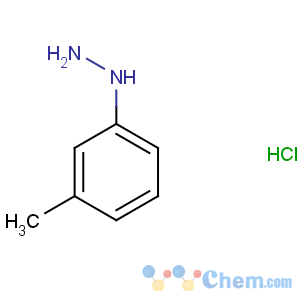 CAS No:637-04-7 (3-methylphenyl)hydrazine