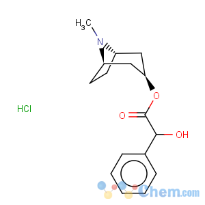 CAS No:637-21-8 homatropine hydrochloride