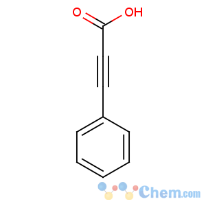 CAS No:637-44-5 3-phenylprop-2-ynoic acid