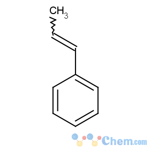 CAS No:637-50-3 [(E)-prop-1-enyl]benzene