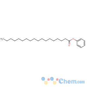 CAS No:637-55-8 phenyl octadecanoate