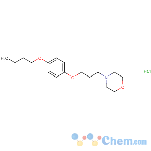 CAS No:637-58-1 4-[3-(4-butoxyphenoxy)propyl]morpholine