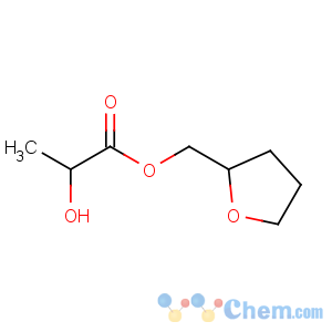 CAS No:637-66-1 Propanoic acid,2-hydroxy-, (tetrahydro-2-furanyl)methyl ester