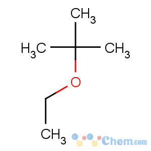 CAS No:637-92-3 2-ethoxy-2-methylpropane